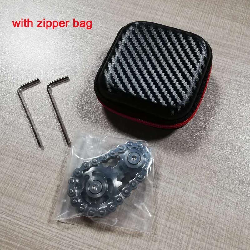Fingertip gyro sprocket