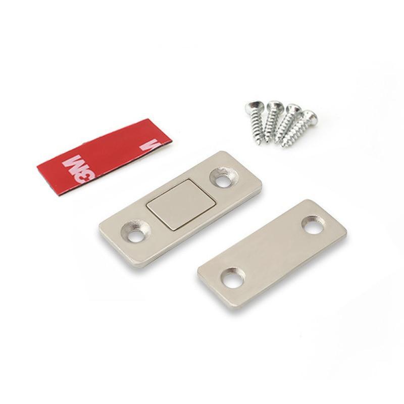 Ultra-thin Invisible Magnetic Door Stoppers