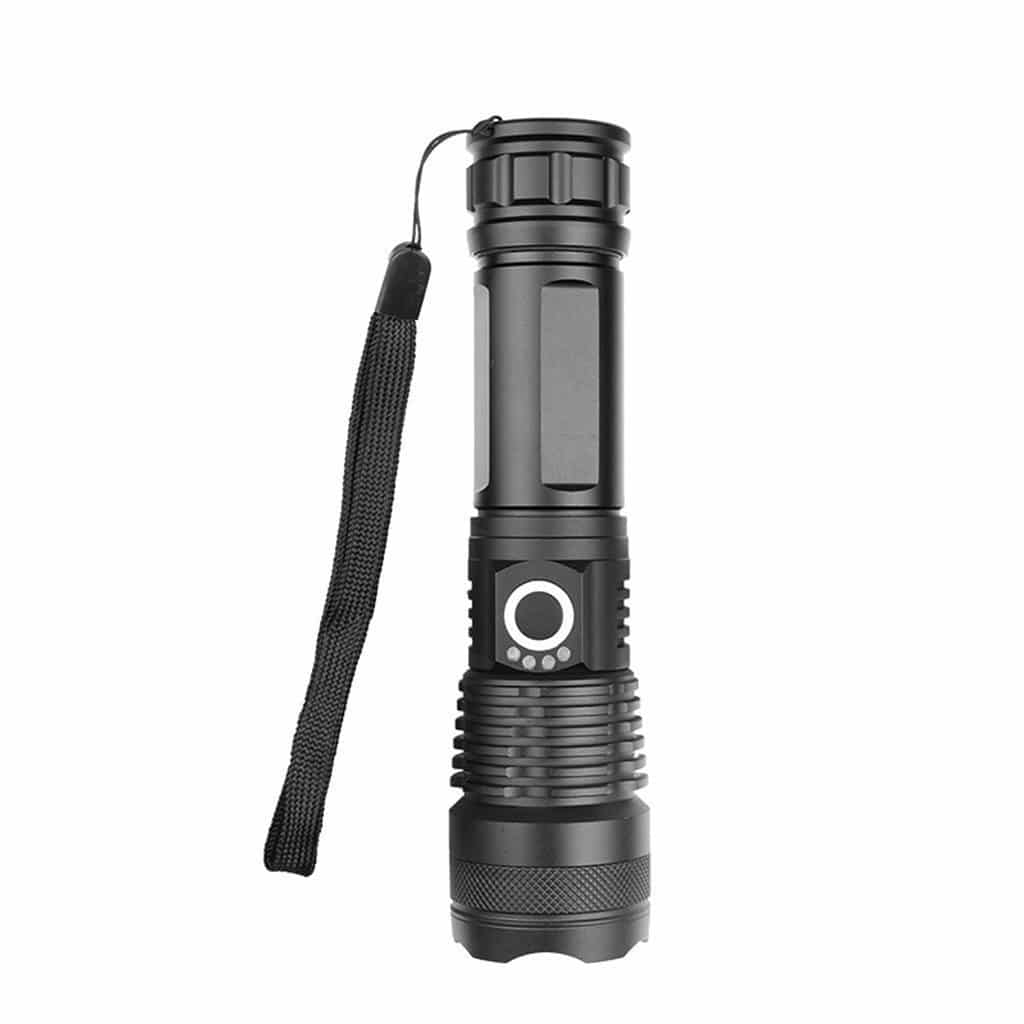 XHP50 Powerful LED Flashlight