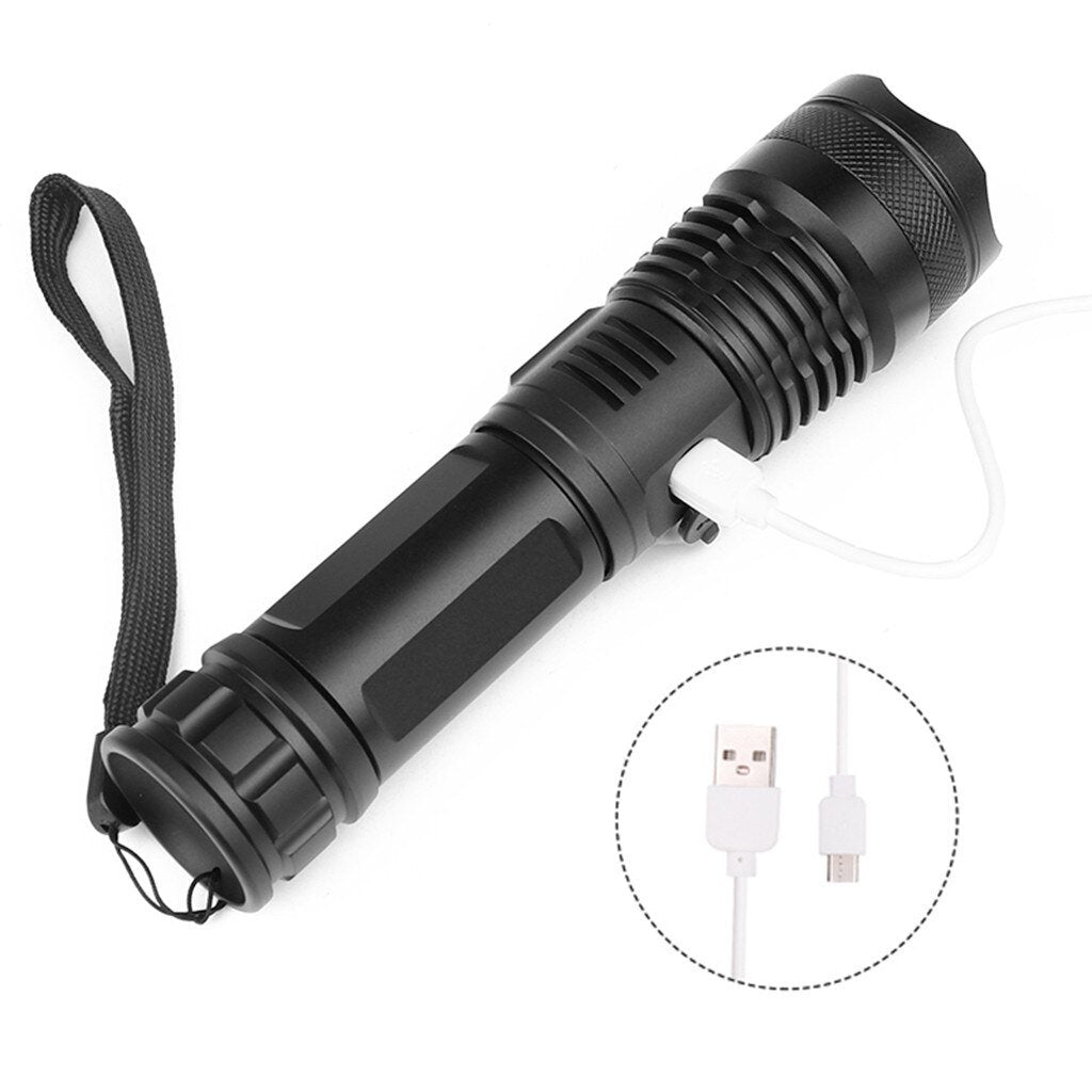 XHP50 Powerful LED Flashlight