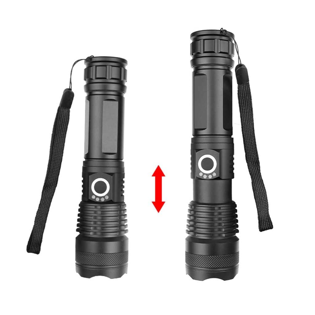 XHP50 Powerful LED Flashlight