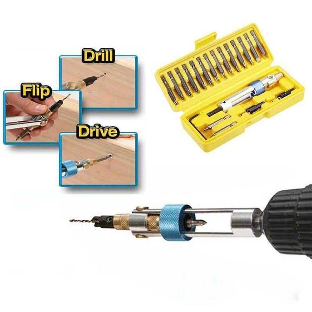 Drill Flip Drive (Set of 20 Pcs)