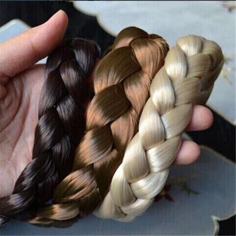 Classy Boho Braided Headband