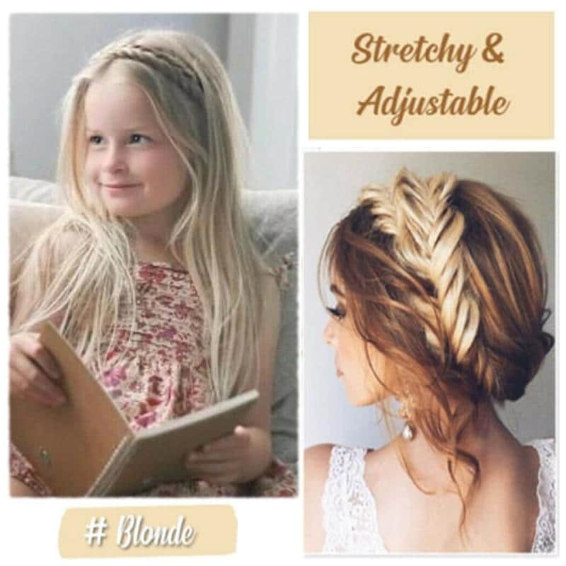 Classy Boho Braided Headband