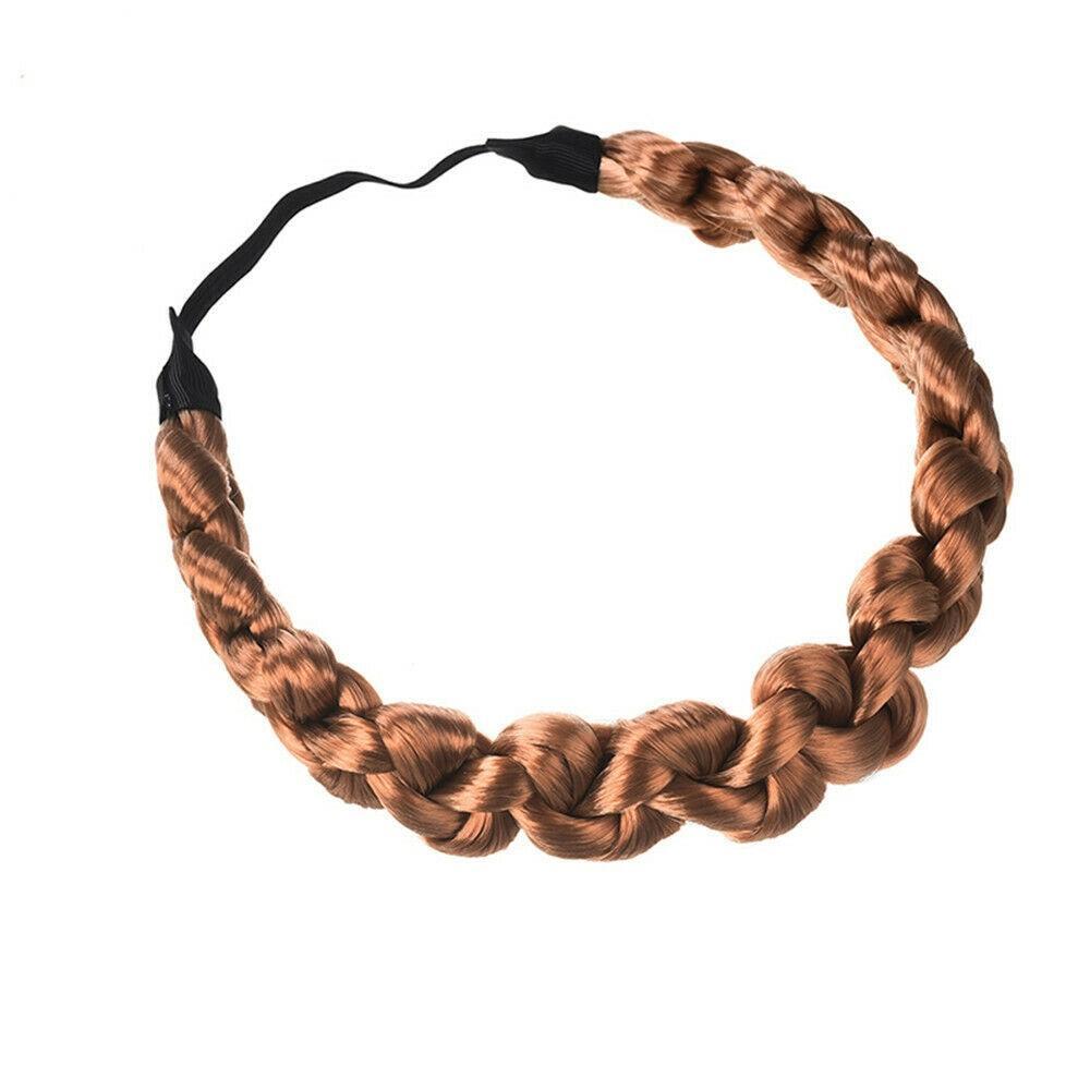Classy Boho Braided Headband