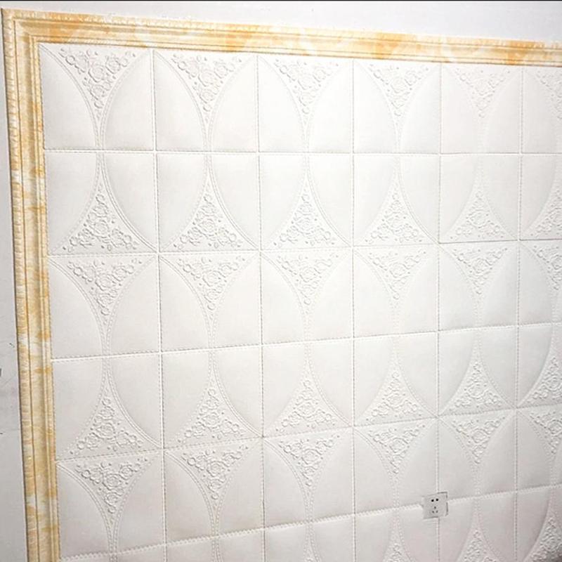 Self-adhesive 3D Wall Edging Strip