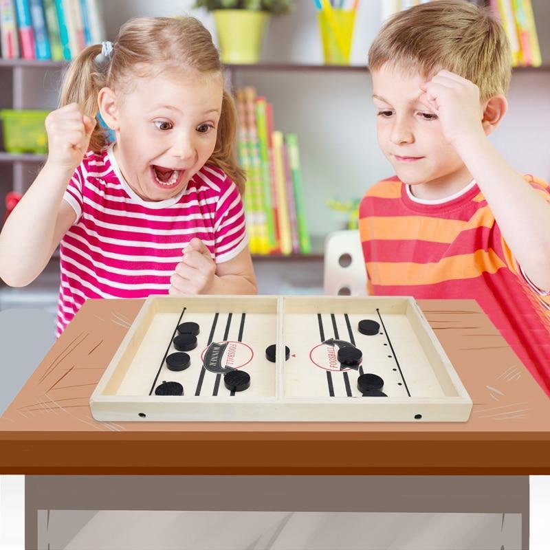 Fast Sling Puck Game