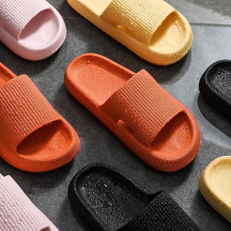 FootRelax Anti-Slip Cushion Slippers