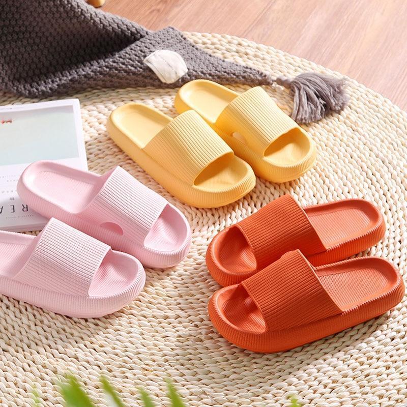 FootRelax Anti-Slip Cushion Slippers