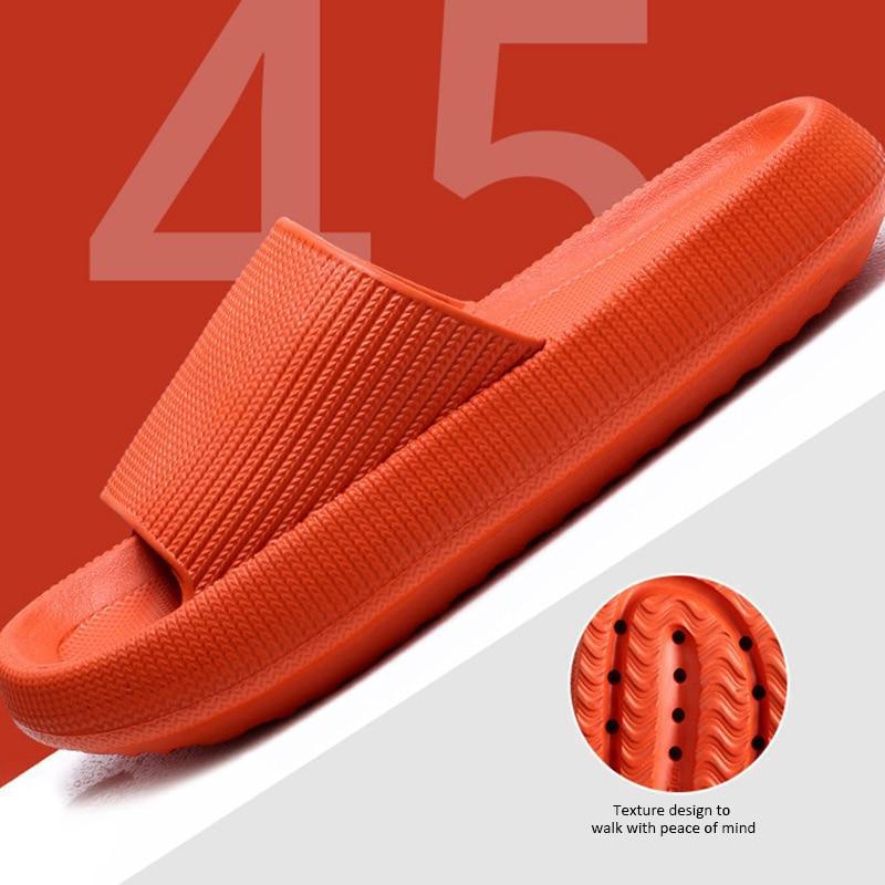 FootRelax Anti-Slip Cushion Slippers