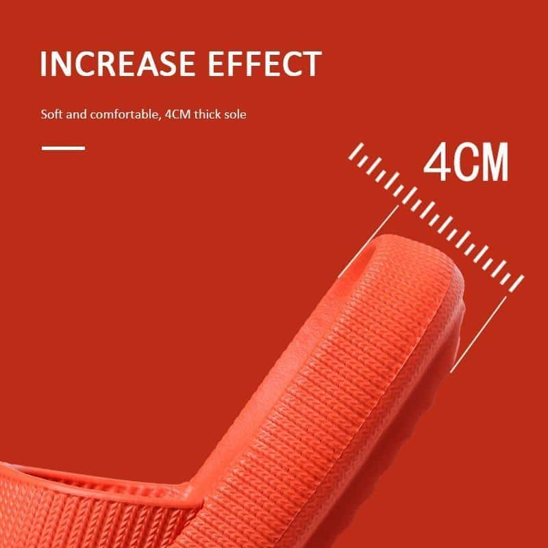 FootRelax Anti-Slip Cushion Slippers