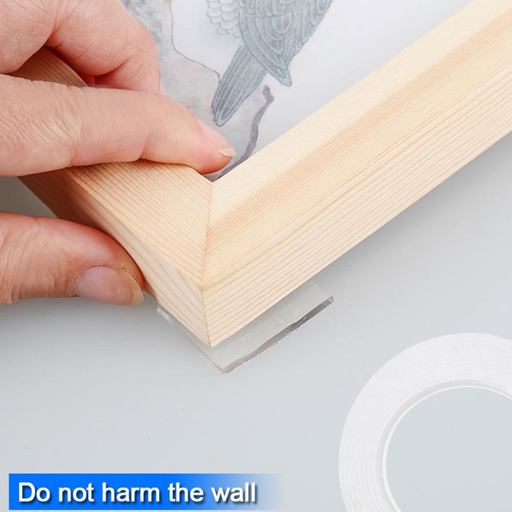 Nano Magic Tape – Reusable Double Sided Adhesive Traceless Tape