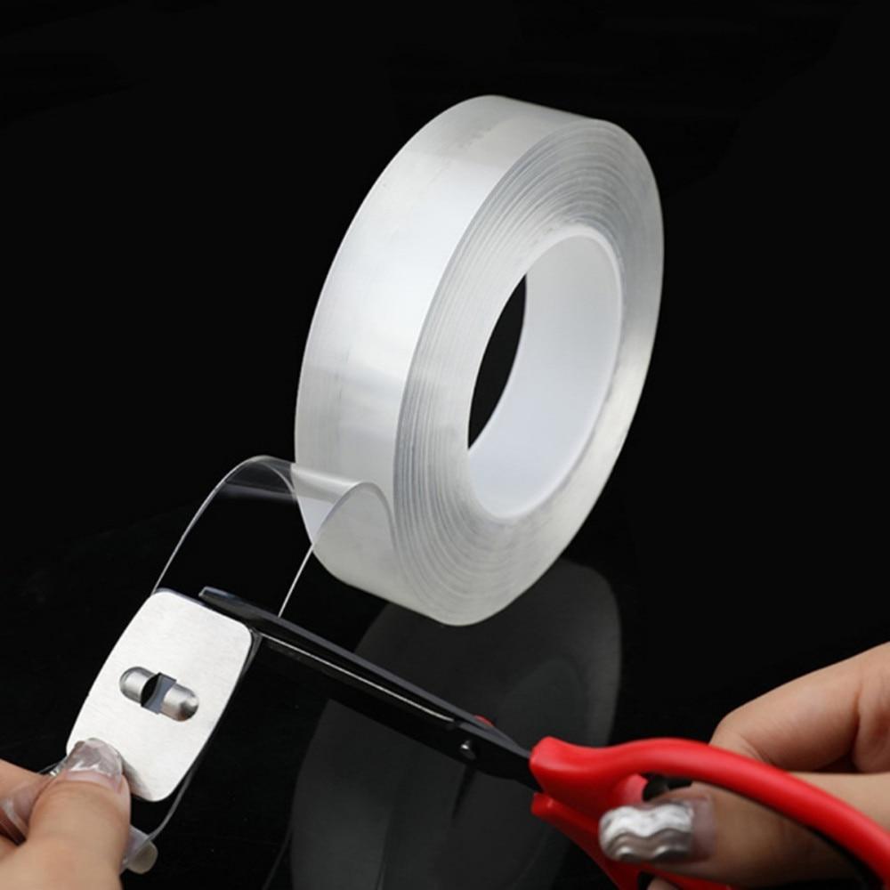 Nano Magic Tape – Reusable Double Sided Adhesive Traceless Tape