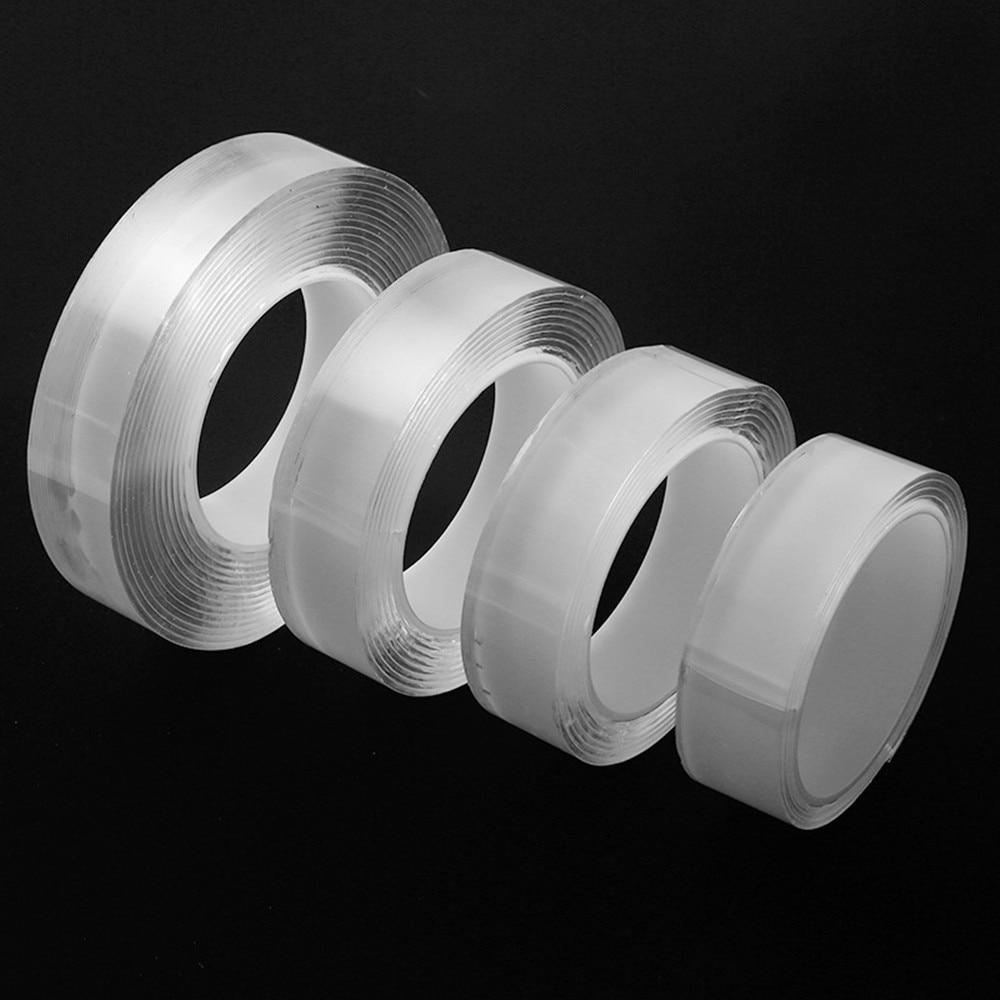 Nano Magic Tape – Reusable Double Sided Adhesive Traceless Tape