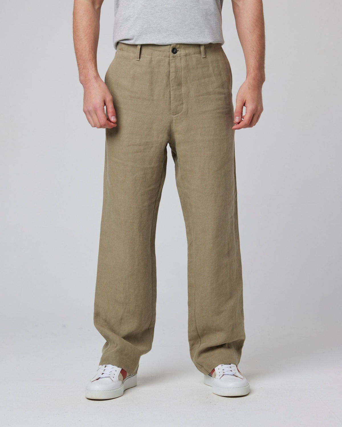 Windsor Linen Trousers