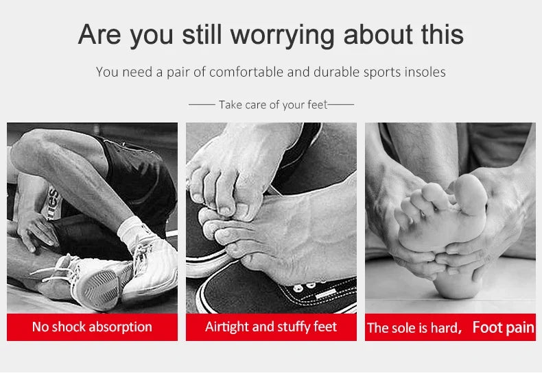 Orthopedic insoles to relieve heel spur and plantar fascitis