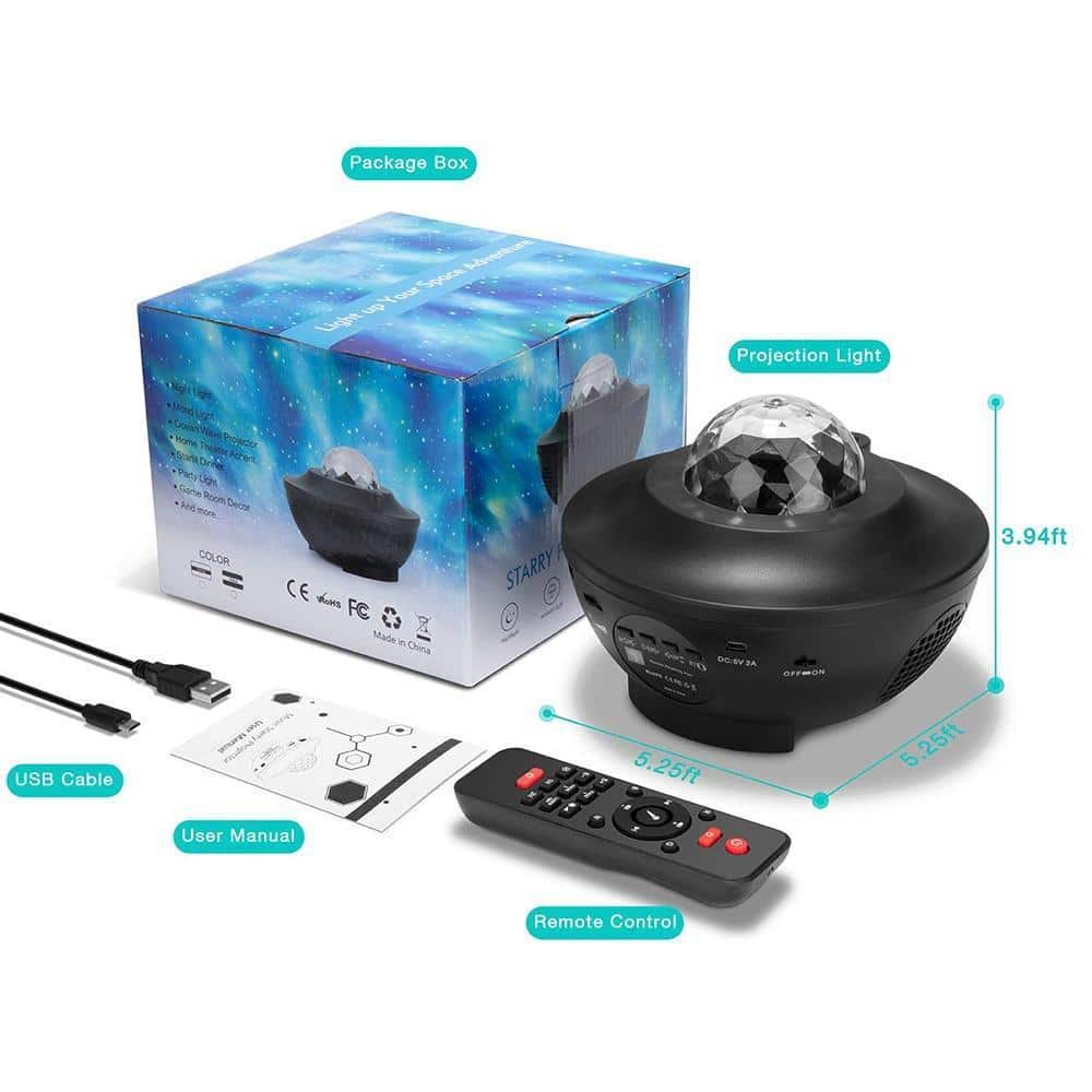 Galaxy Projector Star Night Light