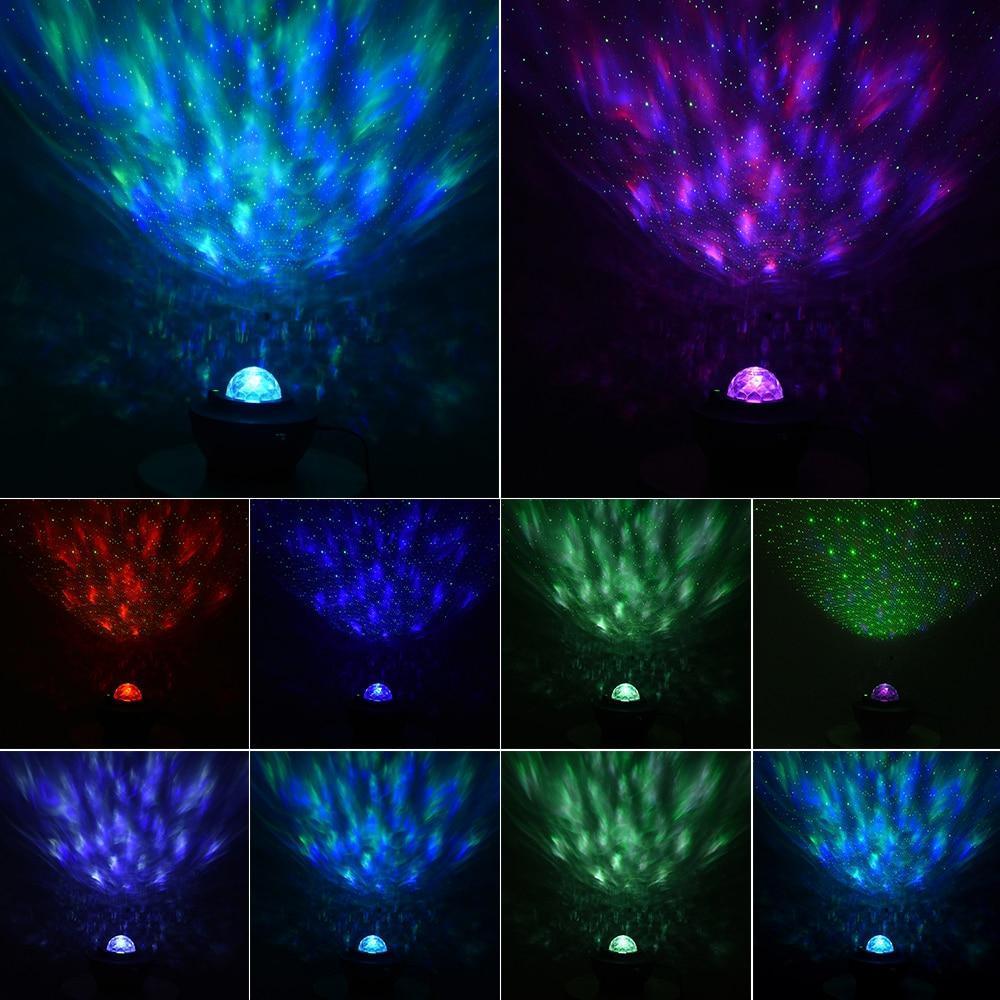 Galaxy Projector Star Night Light