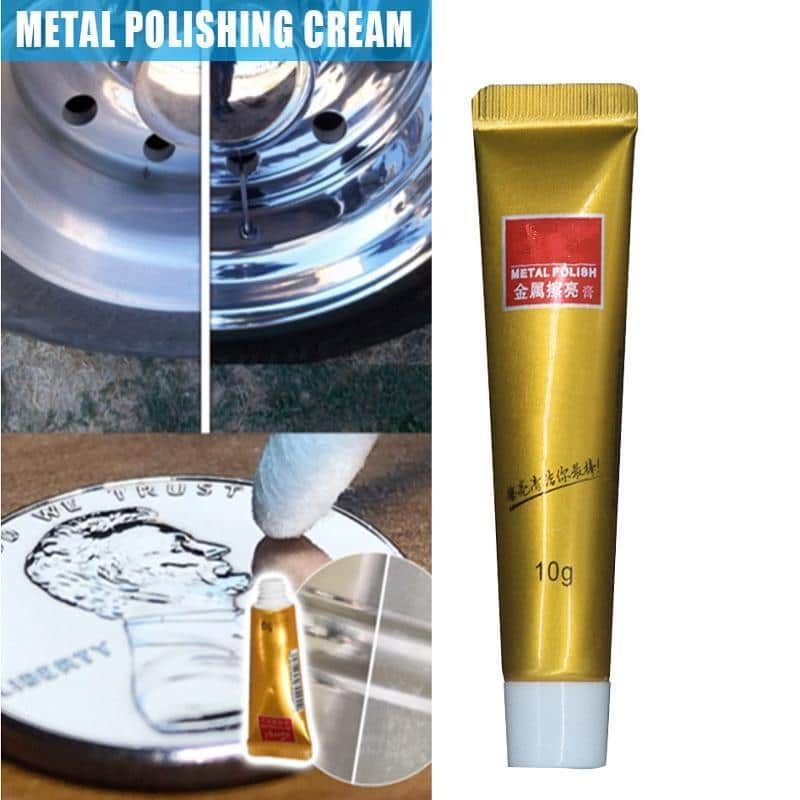 Metal Polish Magic Paste
