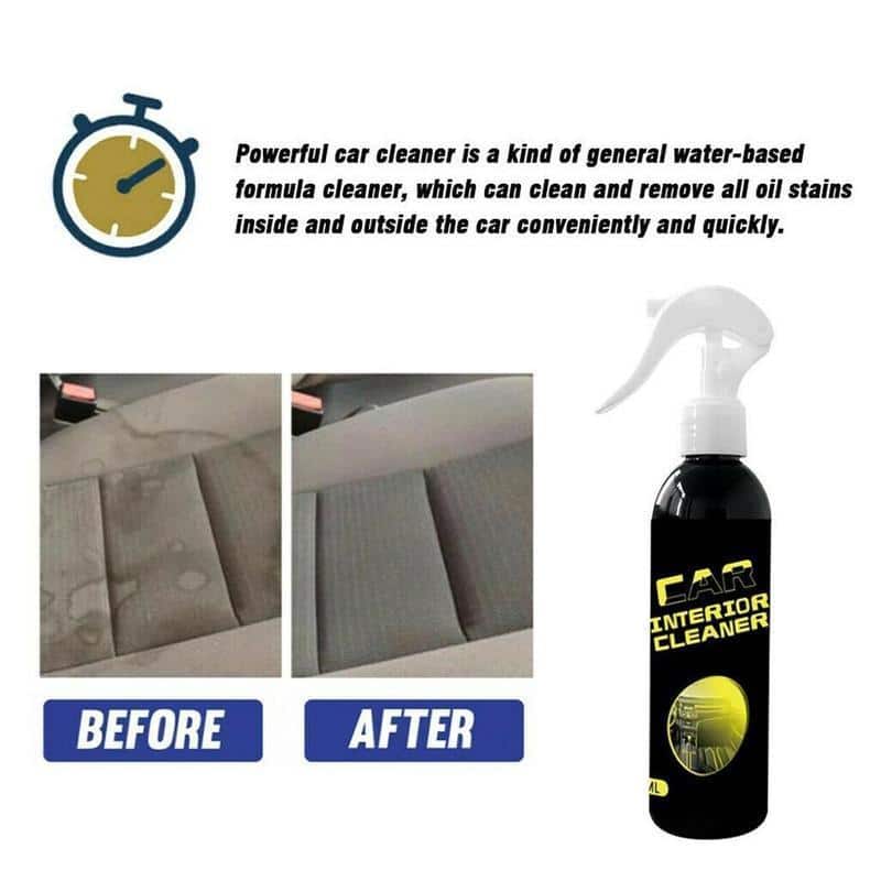 Car Interior Restoring Spray