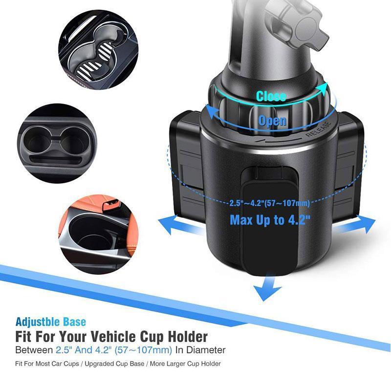 Universal Cup Holder Phone Mount