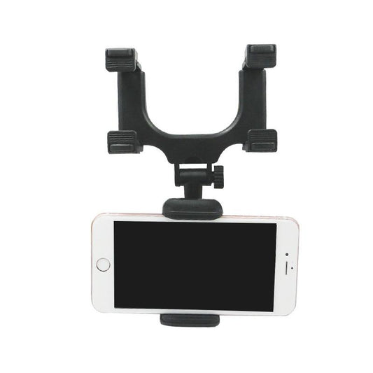 Rear-view Mirror Phone Mount