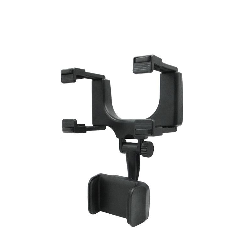 Rear-view Mirror Phone Mount