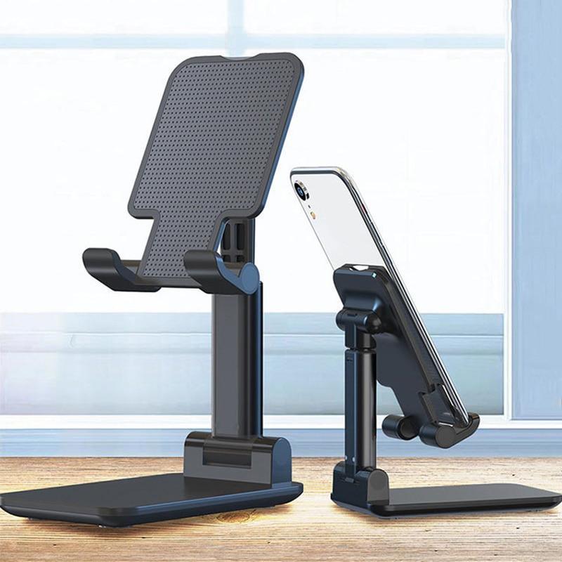 Ergonomic adjustable cell phone stand