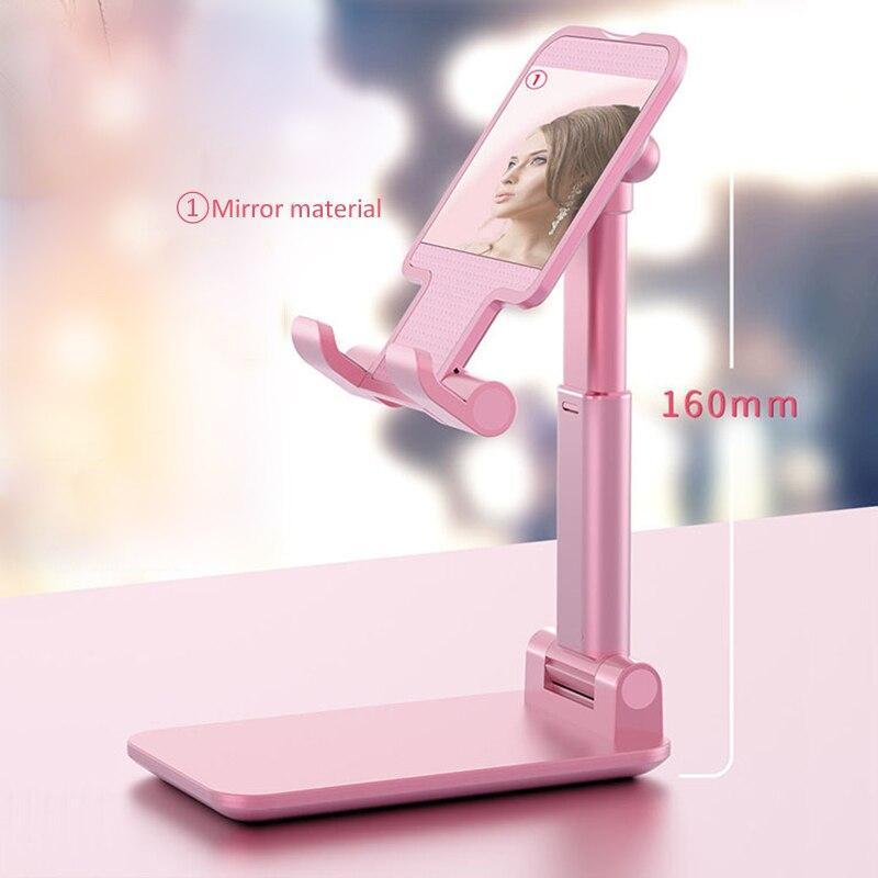 Ergonomic adjustable cell phone stand