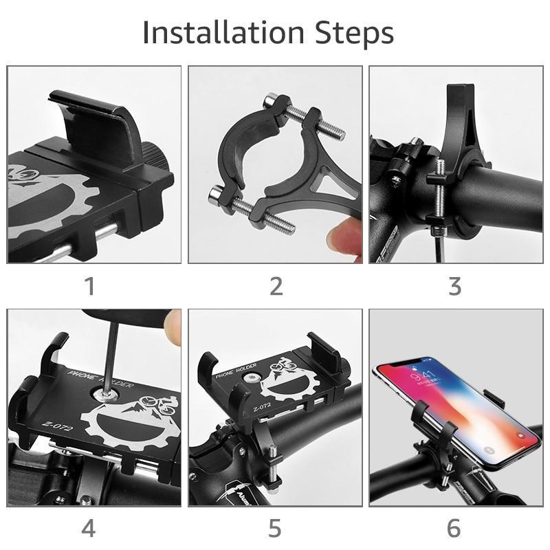 Motorcycle Phone Holder