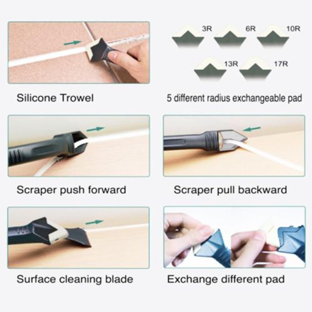 3-In-1 Silicone Caulking Tools