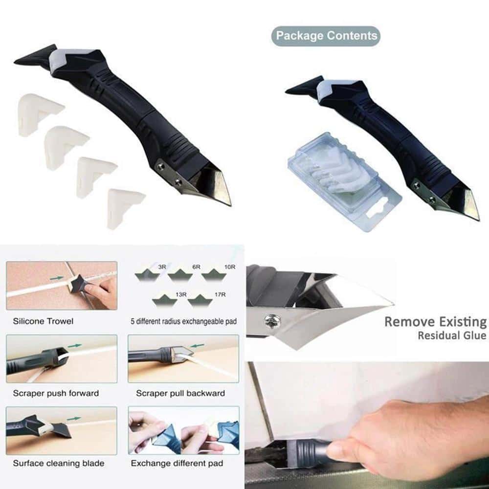 3-In-1 Silicone Caulking Tools