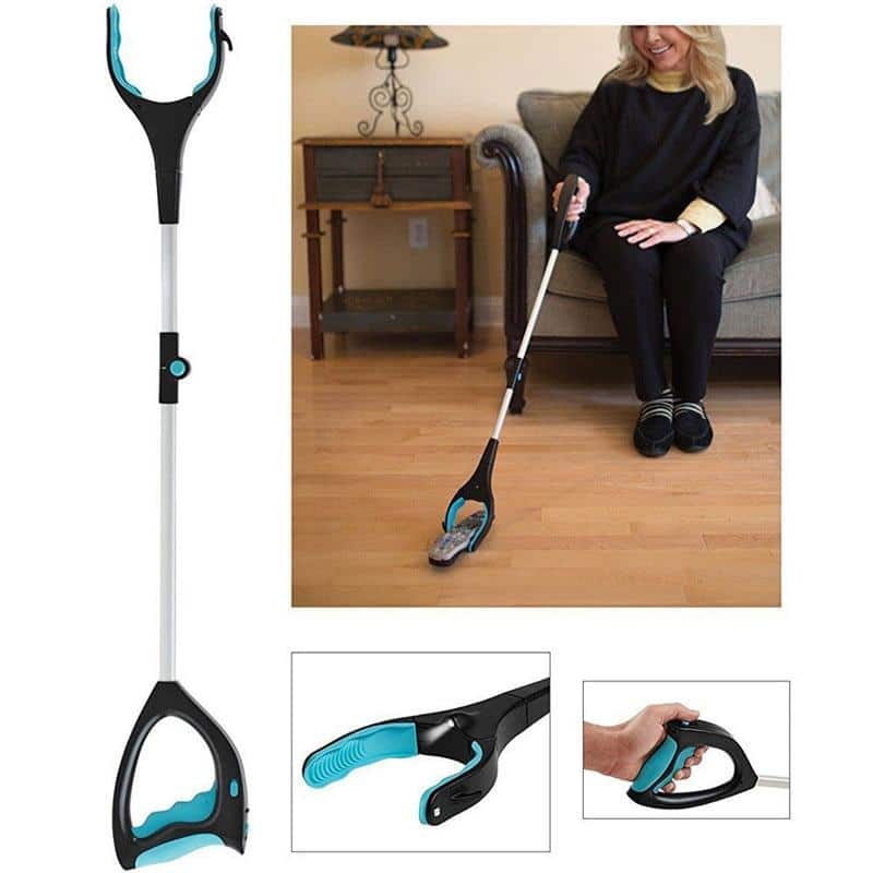 Rubber Grip Extension Grabber Tool