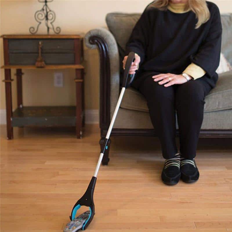 Rubber Grip Extension Grabber Tool