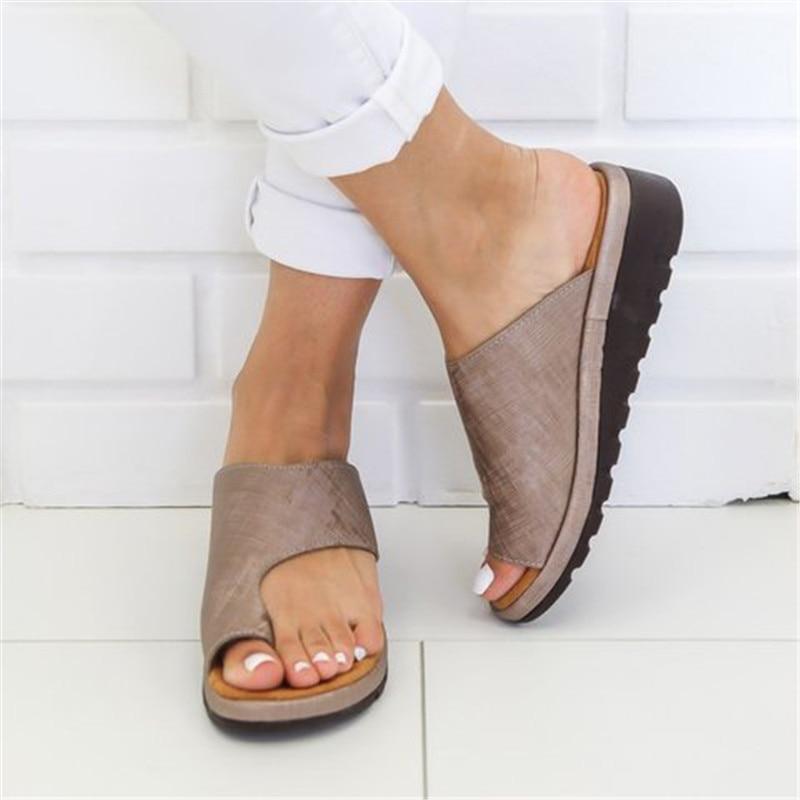 BESTWALK™ Orthopedic Premium Toe Corrector Sandals