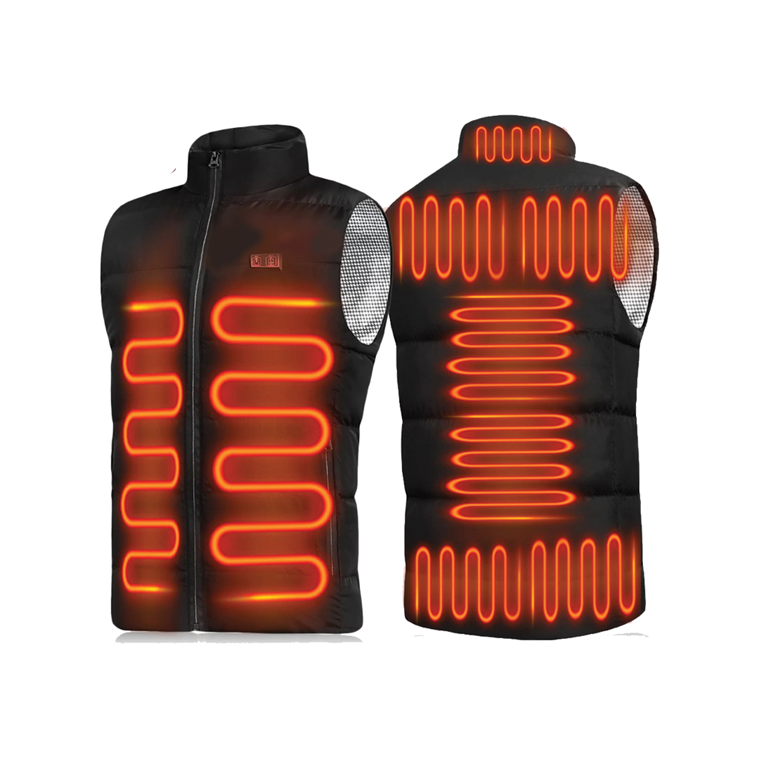 New unisex heated vest