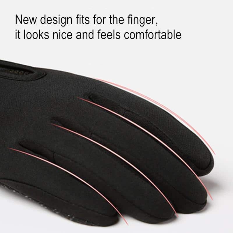 Smartphone Waterproof Thermal Gloves