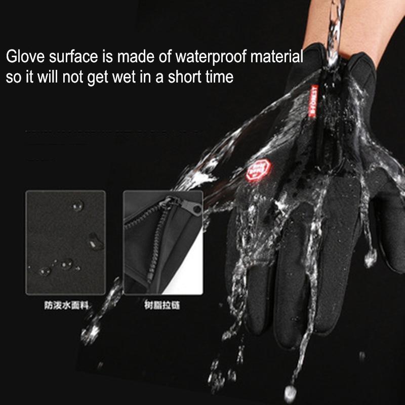 Smartphone Waterproof Thermal Gloves