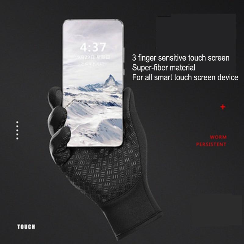 Smartphone Waterproof Thermal Gloves