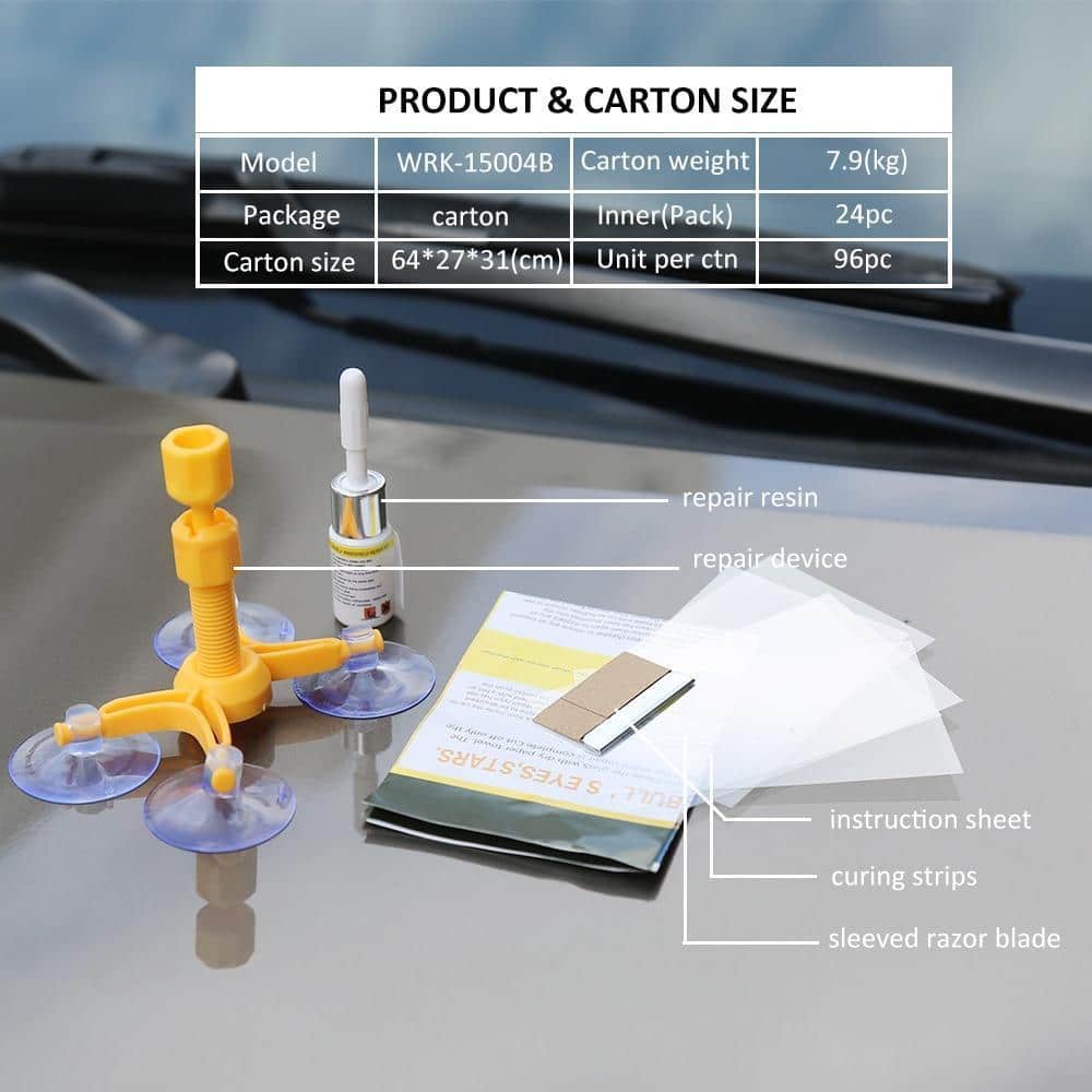 Glass Corrector Set
