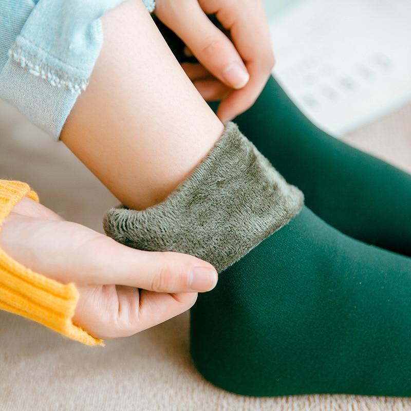 Winter Cozy Thermal Fleece Socks