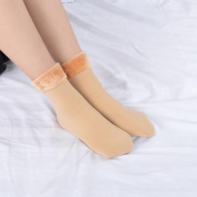 Winter Cozy Thermal Fleece Socks