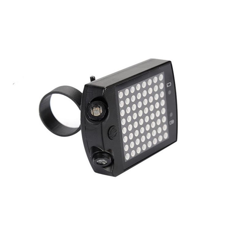 LED Bicycle Wireless Turn Light Indicator Taillight