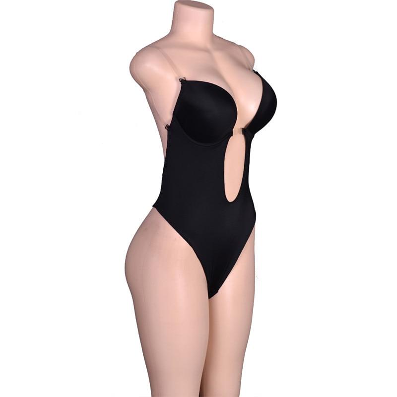 Backless Body Shaper Bra