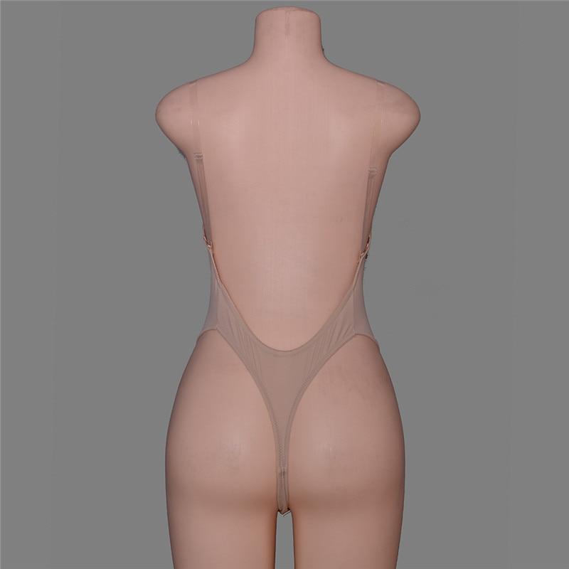Backless Body Shaper Bra