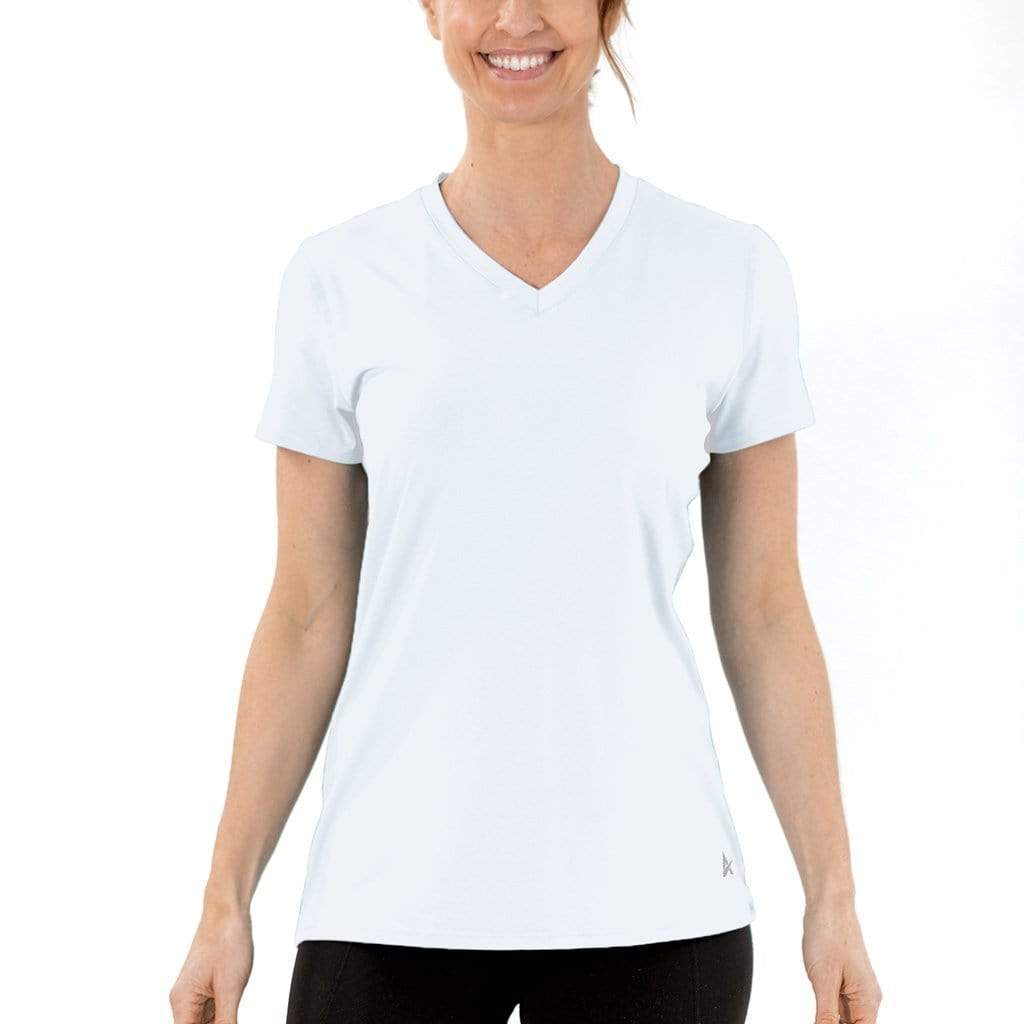 Women’s Cooling V-Neck Short Sleeve