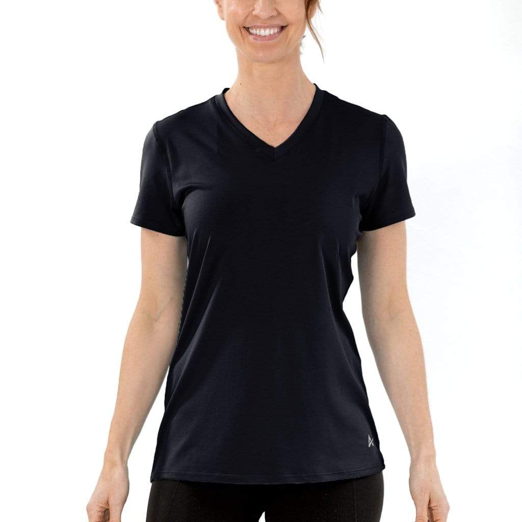 Women’s Cooling V-Neck Short Sleeve