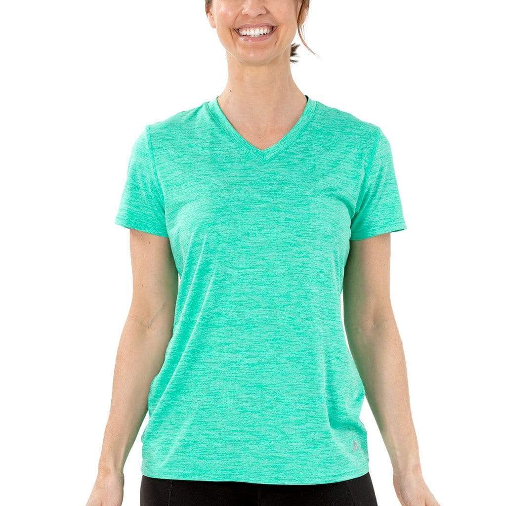 Women’s Cooling V-Neck Short Sleeve