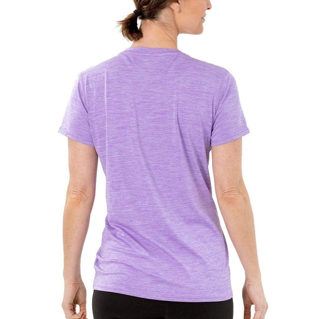 Women’s Cooling V-Neck Short Sleeve