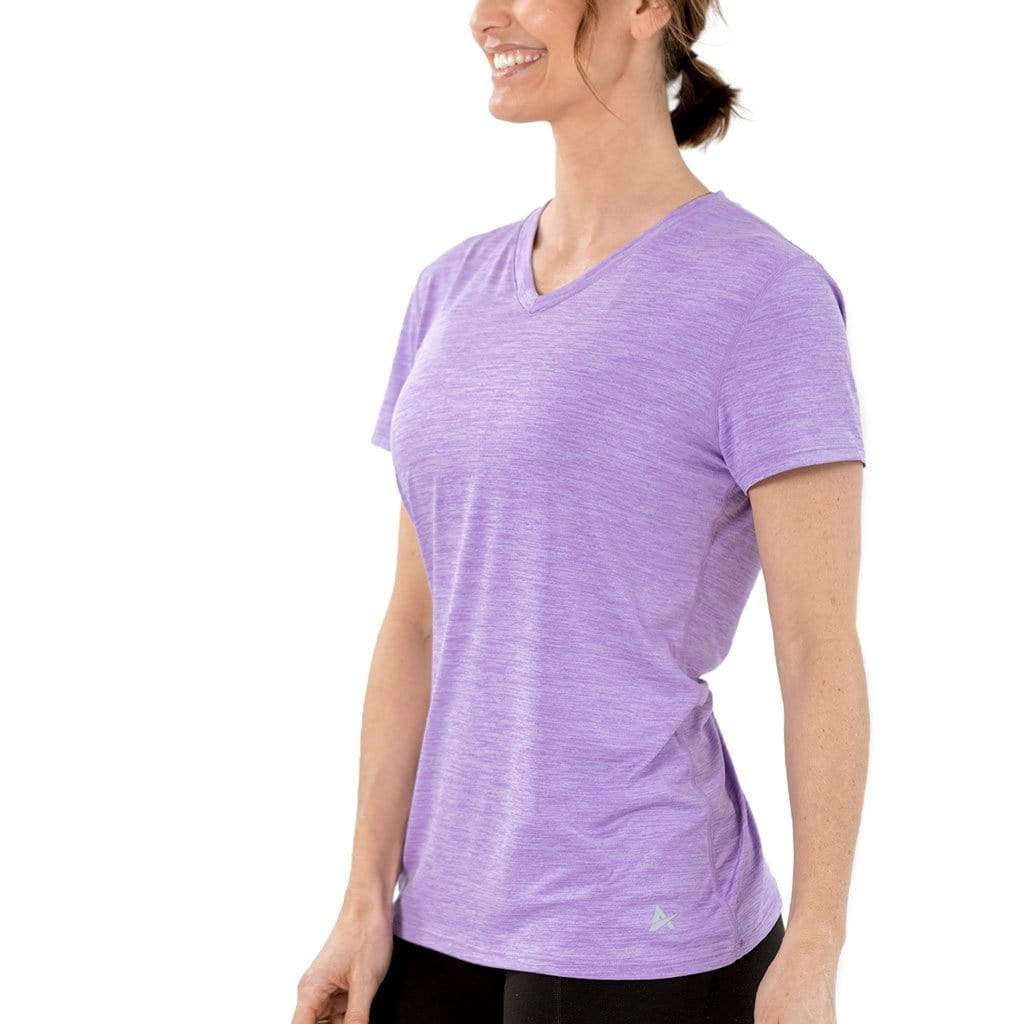 Women’s Cooling V-Neck Short Sleeve